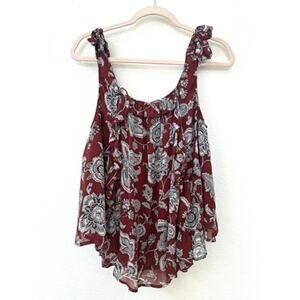 Scotch &‎ Soda Floral Sleeveless Top - Size XS